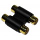 Adaptateur 2 x RCA femelle vers 2 RCA femelle AUDIOPHONY