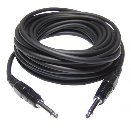 Cordon ligne Jack mâle mono / Jack mâle mono - 1,5m Hilec
