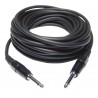 Cordon Jack mâle mono / Jack mâle mono - 3m Hilec