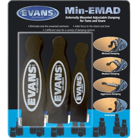 Atténuateurs d'harmoniques Evand MINEMAD