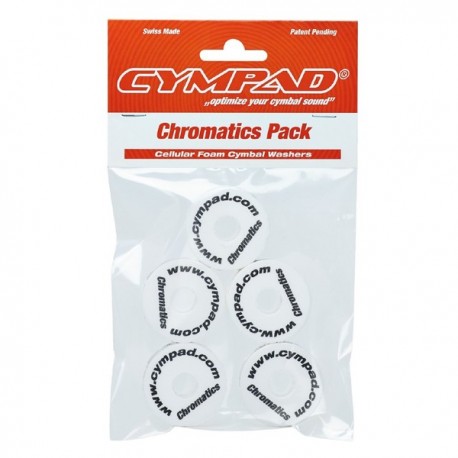 Atténuateur de cymbale CYMPAD Washer 15mm blanc