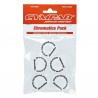 Atténuateur de cymbale CYMPAD Washer 15mm blanc