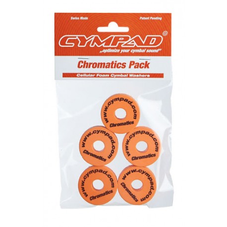 Atténuateur de cymbale CYMPAD Washer 15mm orange