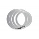 cercles atténuateurs pour batterie fusion Evans ER-FUSION