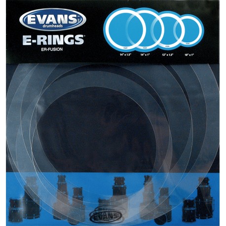 cercles atténuateurs pour batterie fusion Evans ER-FUSION