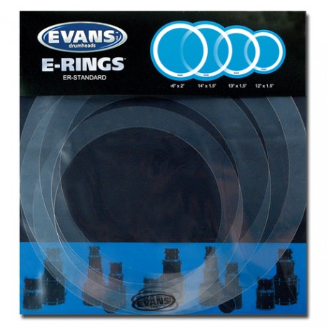 cercles atténuateurs pour batterie standard Evans ER-STANDARD
