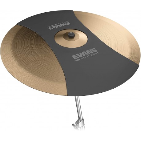 Sourdine de cymbale ride 22 Evans soundoff